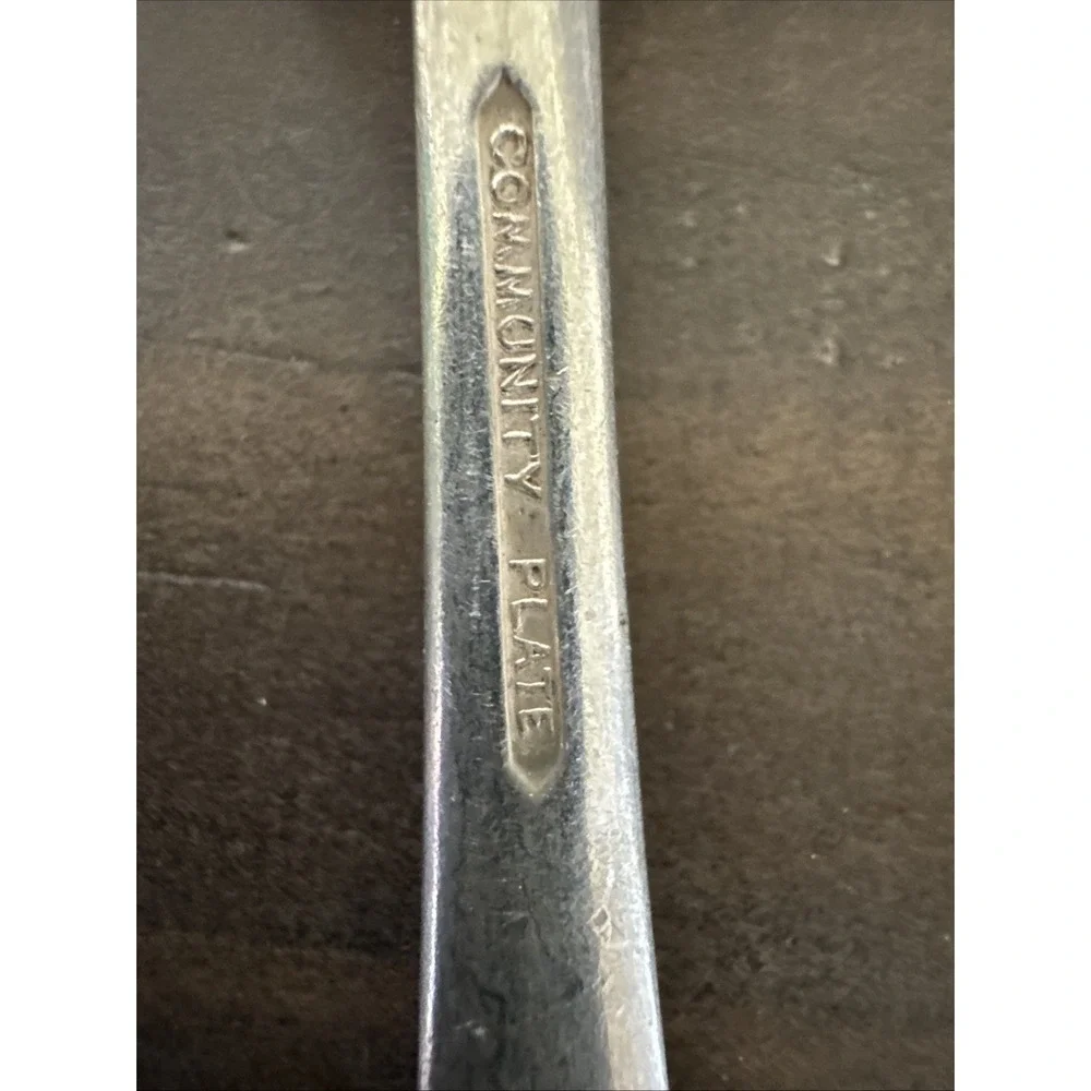 Oneida Community 1923 Silverplate - BIRD of PARADISE - Serving Spoon 8.25